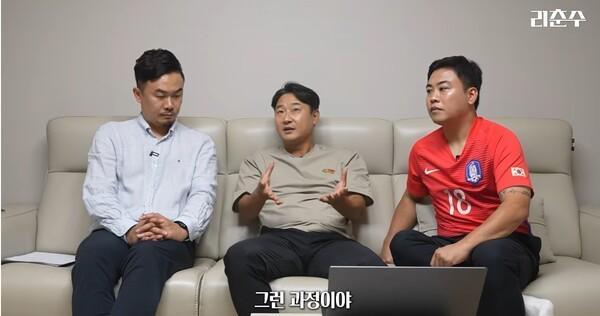 李天秀：韩国队的攻防转换速度太慢；不改善未来会很严重